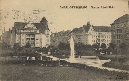 Berlin, Charlottenburg, Berlin: Gustav-Adolf-Platz