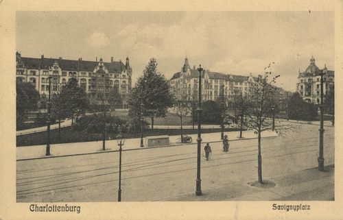 Berlin, Charlottenburg, Berlin: Savignyplatz