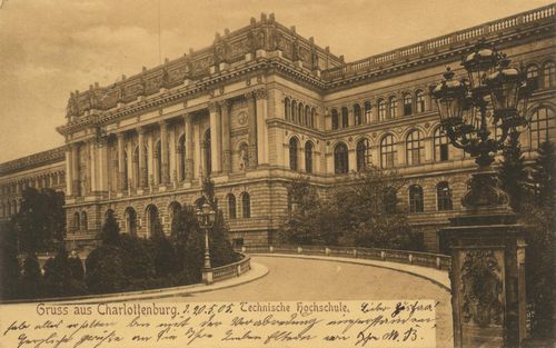 Berlin, Charlottenburg, Berlin: Technische Hochschule