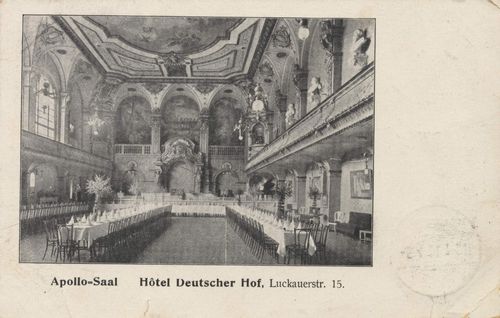 Berlin, Kreuzberg, Berlin: Luckauerstrae 15, Hotel Deutscher Hof