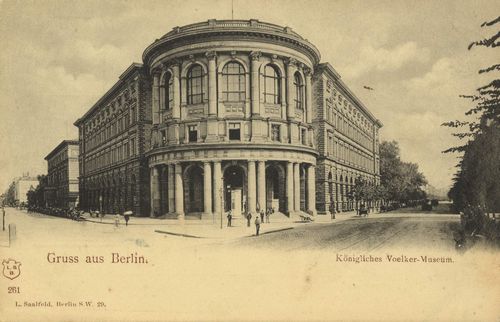 Berlin, Kreuzberg, Berlin: Museum für Völkerkunde [3]