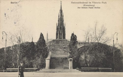 Berlin, Kreuzberg, Berlin: Nationaldenkmal im Viktoriapark