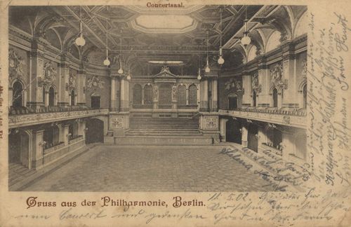 Berlin, Kreuzberg, Berlin: Philharmonie