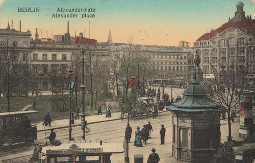 Berlin, Mitte, Berlin: Alexanderplatz