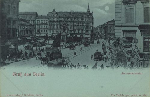 Berlin, Mitte, Berlin: Alexanderplatz [3]
