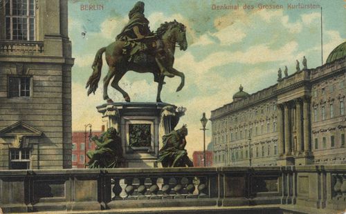 Berlin, Mitte, Berlin: Denkmal des Großen Kurfürsten [3]