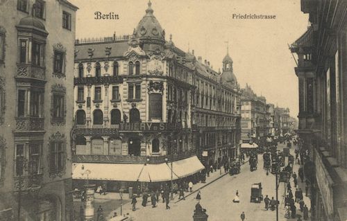 Berlin, Mitte, Berlin: Friedrichstrae