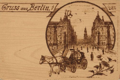 Berlin, Mitte, Berlin: Kaiser-Wilhelm-Strae [2]