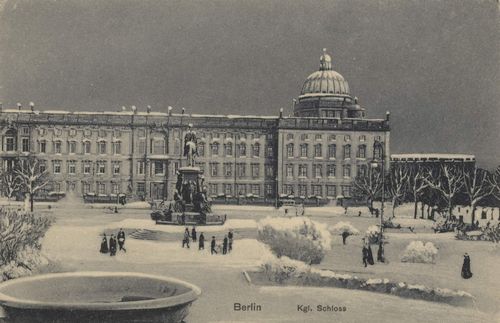 Berlin, Mitte, Berlin: Kgl. Schloss [3]