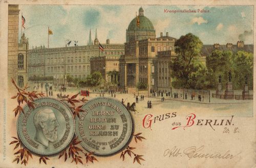 Berlin, Mitte, Berlin: Kronprinzliches Palais