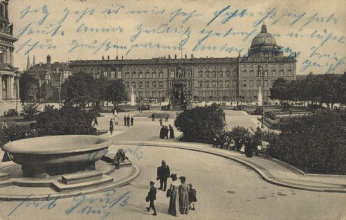 Berlin, Mitte, Berlin: Lustgarten, Kgl. Schloss