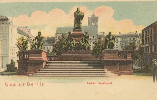 Berlin, Mitte, Berlin: Lutherdenkmal