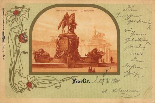 Berlin, Mitte, Berlin: Nationaldenkmal Kaiser Wilhelm I. [16]
