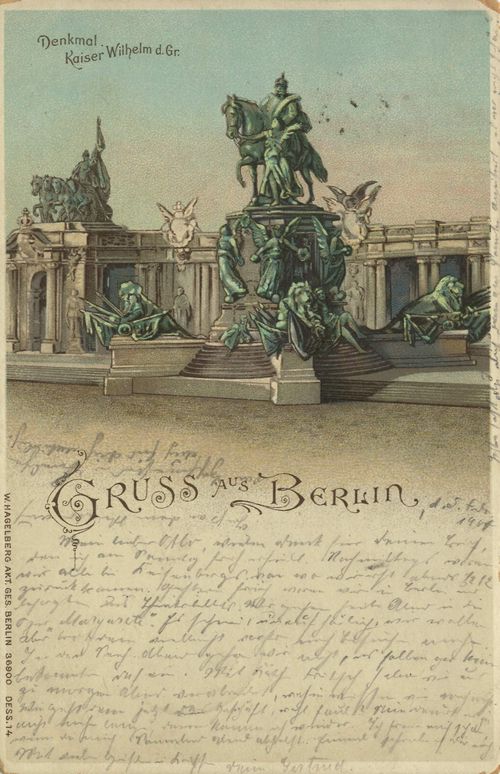 Berlin, Mitte, Berlin: Nationaldenkmal Kaiser Wilhelm I. [13]