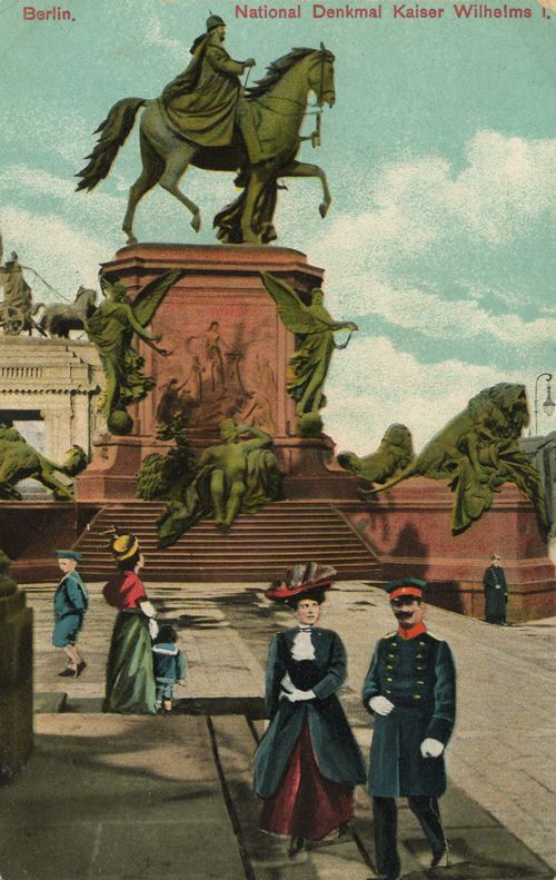 Berlin, Mitte, Berlin: Nationaldenkmal Kaiser Wilhelm I. [5]