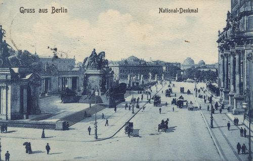 Berlin, Mitte, Berlin: Nationaldenkmal Kaiser Wilhelm I. [7]