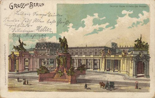 Berlin, Mitte, Berlin: Nationaldenkmal Kaiser Wilhelm I. [29]