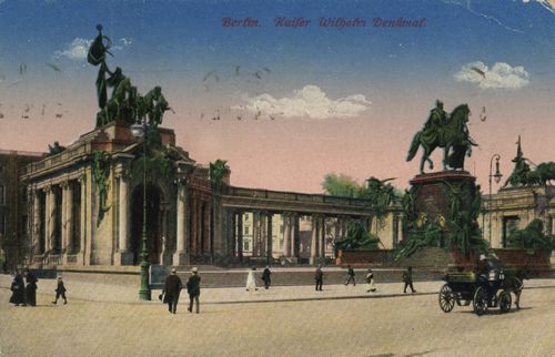 Berlin, Mitte, Berlin: Nationaldenkmal Kaiser Wilhelm I. [27]