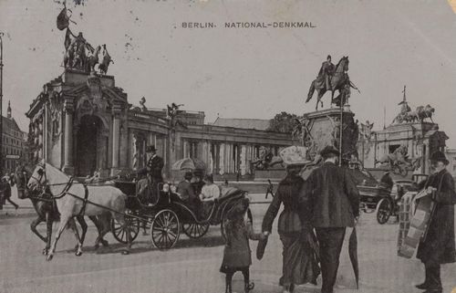 Berlin, Mitte, Berlin: Nationaldenkmal Kaiser Wilhelm I. [28]