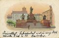 Berlin, Mitte, Berlin: Neuer Markt mit Lutherdenkmal