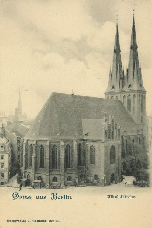 Berlin, Mitte, Berlin: Nikolaikirche