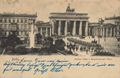 Berlin, Mitte, Berlin: Pariser Platz und Brandenburger Tor