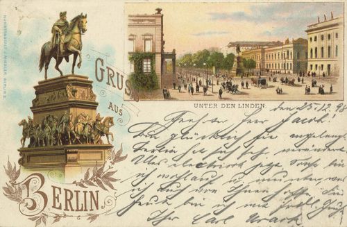 Berlin, Mitte, Berlin: Unter den Linden [8]