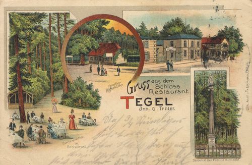 Berlin, Reinickendorf, Berlin: Tegel, Schlossrestaurant