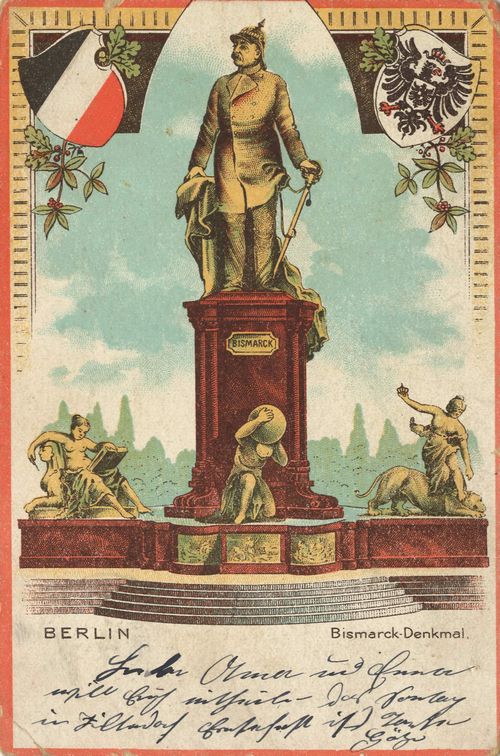 Berlin, Tiergarten, Berlin: Bismarckdenkmal