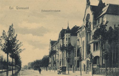 Berlin, Wilmersdorf, Berlin: Grunewald, Hohenzollerndamm
