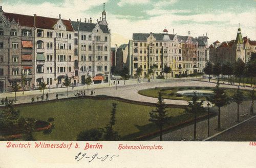 Berlin, Wilmersdorf, Berlin: Hohenzollernplatz