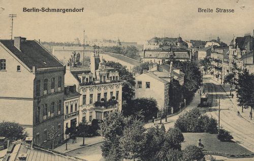 Berlin, Wilmersdorf, Berlin: Schmargendorf, Breite Strae