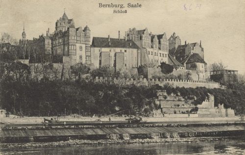 Bernburg, Sachsen-Anhalt: Schloss