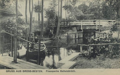 Bestensee, Brandenburg: Gallunsbrück