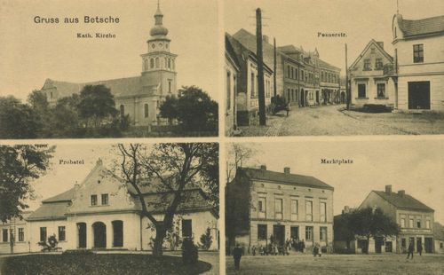 Betsche, Posen: Kath. Kirche; Posnerstrae; Probstei
