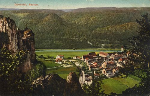 Beuron, Baden-Wrttemberg: Donautal