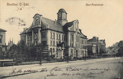 Beuthen, Schlesien: Oberrealschule
