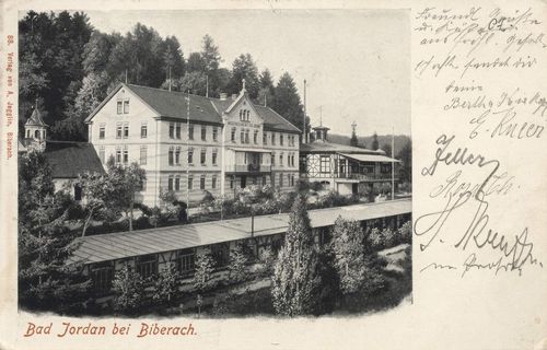 Biberach, Baden-Württemberg: Bad Jordan bei Biberach