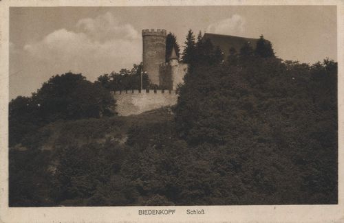 Biedenkopf, Hessen: Schloss