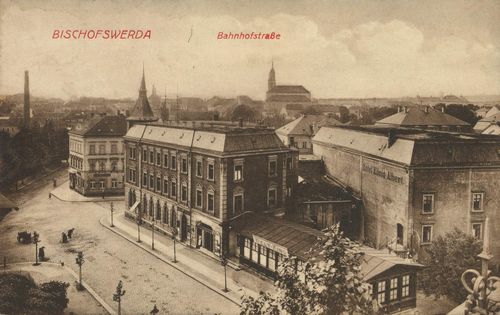 Bischofswerda, Sachsen: Bahnhofstrae