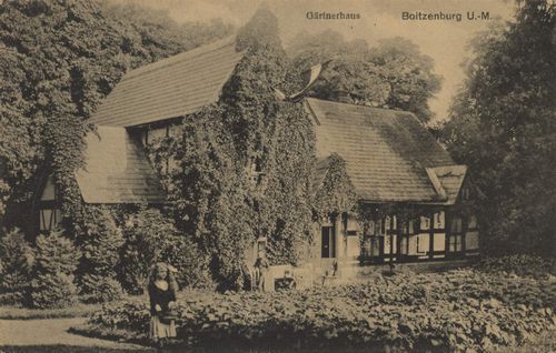 Boitzenburg, Brandenburg: Grtnerhaus