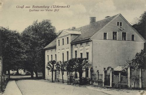 Boitzenburg, Brandenburg: Gasthaus von Walter Bli