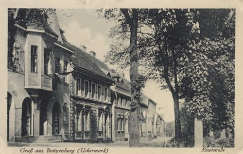 Boitzenburg, Brandenburg: Hauptstrae