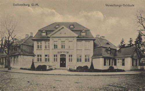 Boitzenburg, Brandenburg: Verwaltungsgebäude