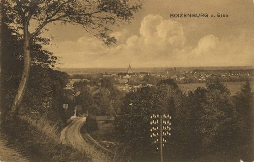 Boizenburg a. Elbe, Mecklenburg-Vorpommern: Stadtansicht