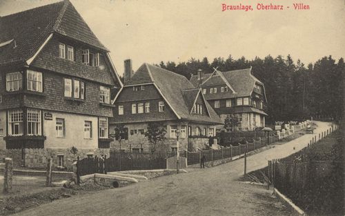 Braunlage, Niedersachsen: Oberharz, Villen