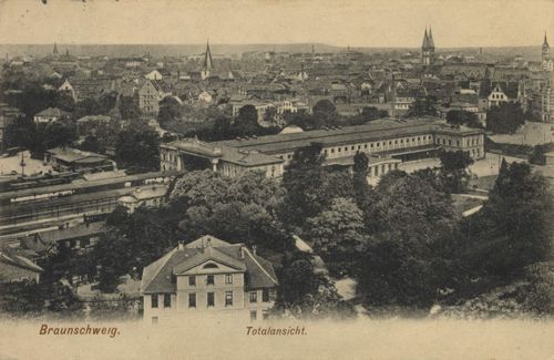 Braunschweig, Niedersachsen: Stadtansicht [2]