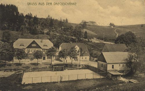 Breitenbach (CZ), Tschechien: Dreckschänke