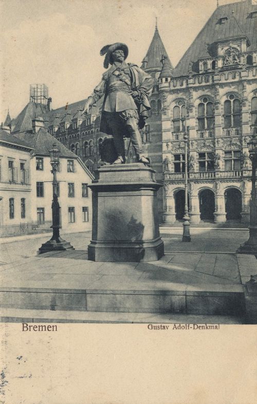 Bremen, Bremen: Gustav-Adolf-Denkmal