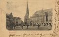Bremen, Bremen: Marktplatz mit Liebfrauenkirche